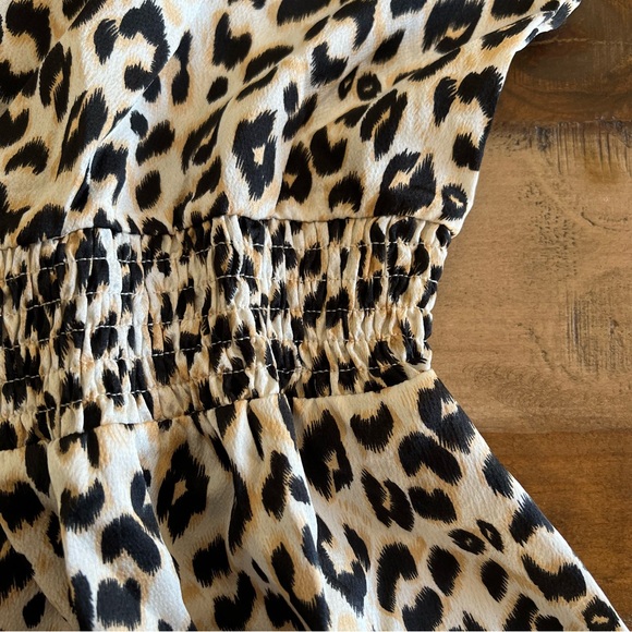 Animal print blouse 1xl - Picture 3 of 5